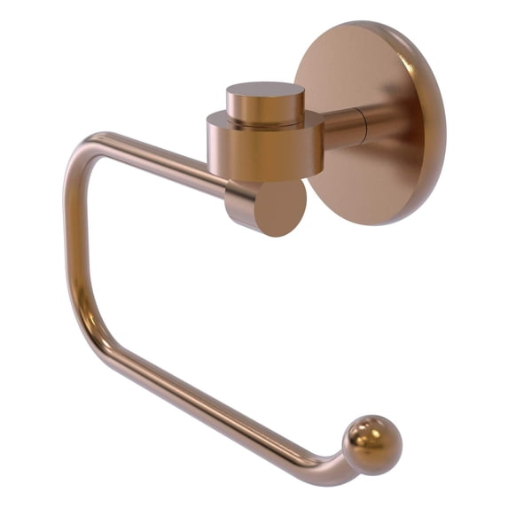 Satellite Orbit One Collection Euro Style Toilet Tissue Holder in Brushed Bronze