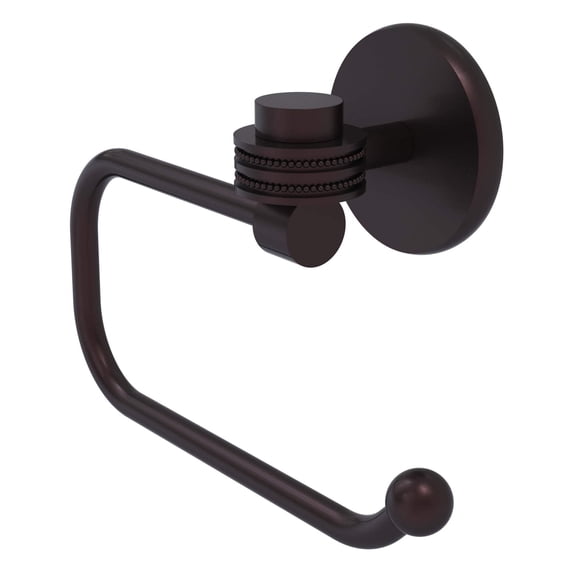 Satellite Orbit One Collection Euro Style Toilet Tissue Holder with Dotted Accents (Build to Order)