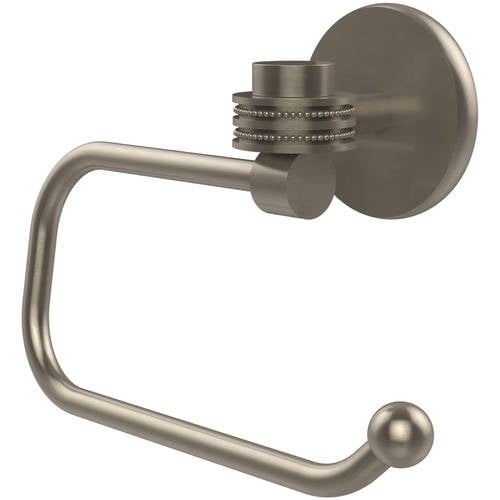 Satellite Orbit One Collection Euro Style Toilet Tissue Holder with Dotted Accents (Build to Order)