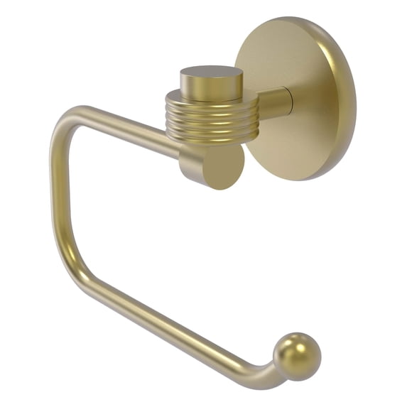 Satellite Orbit One Collection Euro Style Toilet Tissue Holder with Groovy Accents (Build to Order)