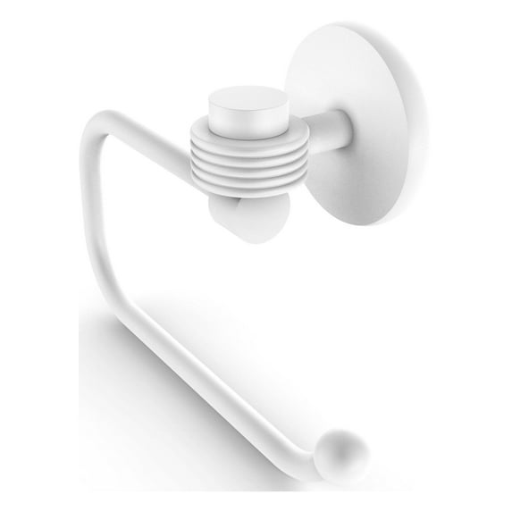 Satellite Orbit One Collection Euro Style Toilet Tissue Holder with Groovy Accents