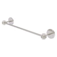 thumbnail image 1 of Satellite Orbit One Collection Towel Bar with Dotted Accents - Polished Nickel / 18 Inch, 1 of 9