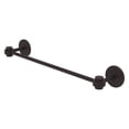 thumbnail image 1 of Satellite Orbit One Collection Towel Bar with Grooved Accents - Oil Rubbed Bronze / 18 Inch, 1 of 10