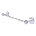thumbnail image 1 of Satellite Orbit One Collection Towel Bar with Grooved Accents - Satin Chrome / 24 Inch, 1 of 10