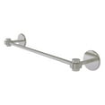 thumbnail image 1 of Satellite Orbit One Collection Towel Bar with Grooved Accents - Satin Nickel / 18 Inch, 1 of 10