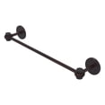 thumbnail image 1 of Satellite Orbit One Collection Towel Bar with Twisted Accents - Venetian Bronze / 36 Inch, 1 of 9