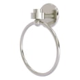 thumbnail image 1 of Satellite Orbit One Collection Towel Ring in Satin Nickel, 1 of 4
