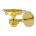 thumbnail image 1 of Satellite Orbit One Collection Tumbler and Toothbrush Holder - Polished Brass / Grooved, 1 of 2
