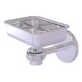 thumbnail image 1 of Satellite Orbit One Collection Wall Mounted Soap Dish - Polished Chrome / Twisted, 1 of 10