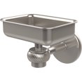 thumbnail image 1 of Satellite Orbit One Collection Wall Mounted Soap Dish - Satin Nickel / Twisted, 1 of 10