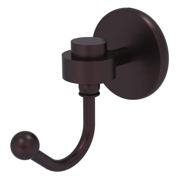 7120-ABZ Satellite Orbit One Robe Hook, Antique Bronze