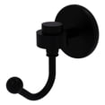 thumbnail image 1 of Satellite Orbit One Robe Hook in Matte Black, 1 of 2
