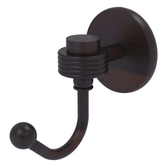 Satellite Orbit One Robe Hook with Groovy Accents (Build to Order)