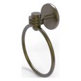 thumbnail image 1 of Satellite Orbit One Towel Ring - Antique Brass / Dotted, 1 of 4