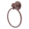 thumbnail image 1 of Satellite Orbit One Towel Ring - Antique Copper / Grooved, 1 of 4