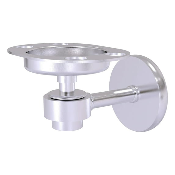 Satellite Orbit One Tumbler and Toothbrush Holder in Satin Chrome