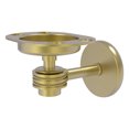 thumbnail image 1 of Satellite Orbit One Tumbler and Toothbrush Holder with Dotted Accents in Satin Brass, 1 of 2