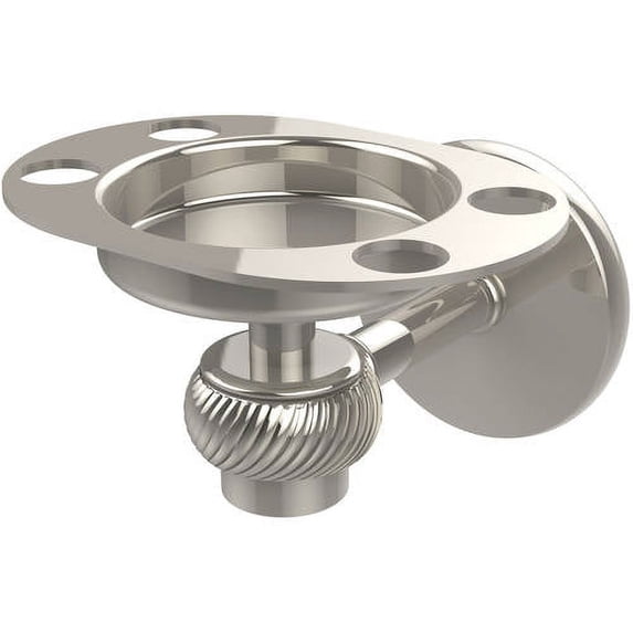 Satellite Orbit One Tumbler and Toothbrush Holder with Twisted Accents (Build to Order)