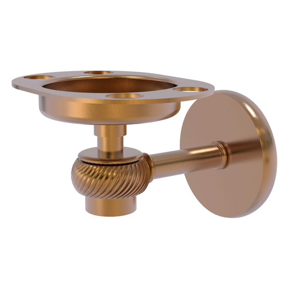Satellite Orbit One Tumbler and Toothbrush Holder with Twisted Accents (Build to Order)
