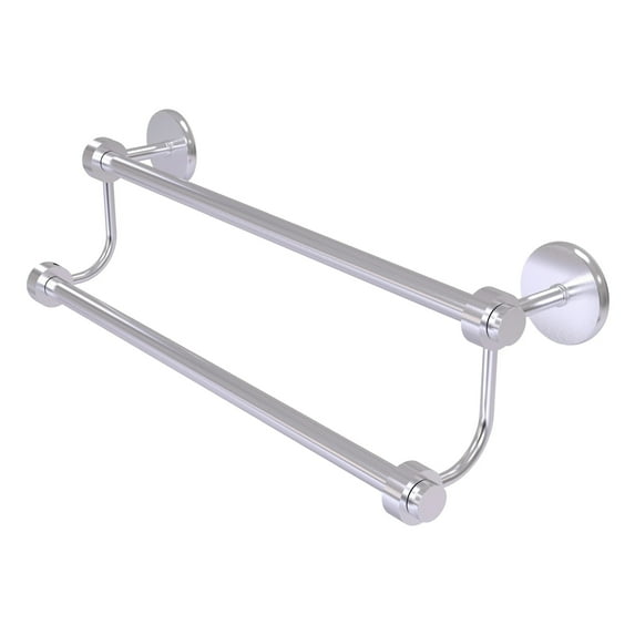 Satellite Orbit Two 30-in Double Towel Bar in Satin Chrome