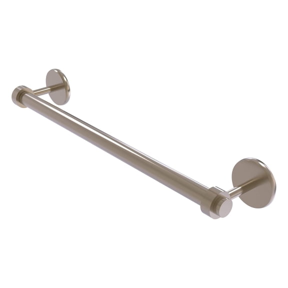 Satellite Orbit Two Collection 24-in Towel Bar in Antique Pewter