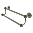thumbnail image 1 of Satellite Orbit Two Collection Double Towel Bar with Dotted Accents - Antique Brass / 18 Inch, 1 of 9