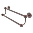 thumbnail image 1 of Satellite Orbit Two Collection Double Towel Bar with Grooved Accents - Antique Copper / 36 Inch, 1 of 9