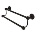 thumbnail image 1 of Satellite Orbit Two Collection Double Towel Bar with Grooved Accents - Oil Rubbed Bronze / 36 Inch, 1 of 9