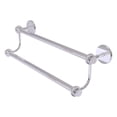thumbnail image 1 of Satellite Orbit Two Collection Double Towel Bar with Twisted Accents - Polished Chrome / 24 Inch, 1 of 9