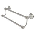 thumbnail image 1 of Satellite Orbit Two Collection Double Towel Bar with Twisted Accents - Satin Nickel / 18 Inch, 1 of 9