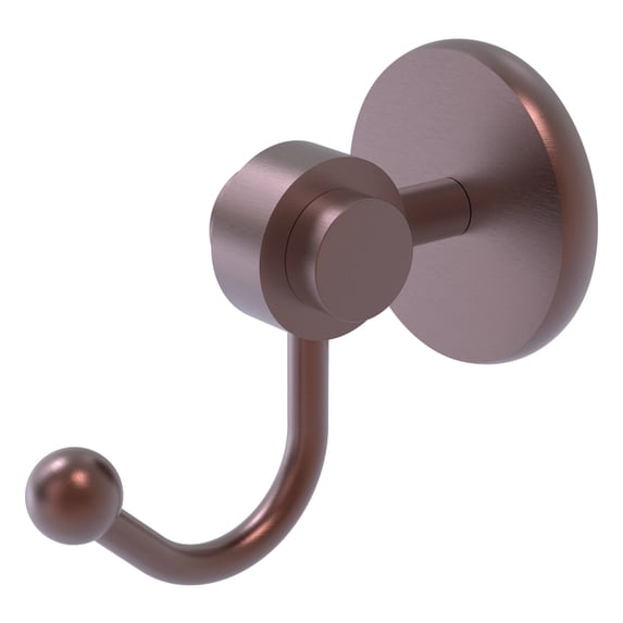 Satellite Orbit Two Collection Robe Hook in Antique Copper