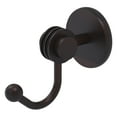thumbnail image 1 of Satellite Orbit Two Collection Robe Hook with Dotted Accents in Venetian Bronze, 1 of 2