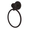 thumbnail image 1 of Satellite Orbit Two Collection Towel Ring with Dotted Accent in Oil Rubbed Bronze, 1 of 7