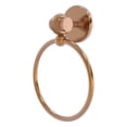 thumbnail image 1 of 7216T-BBR Satellite Orbit Two Collection Towel Ring with Twist Accent, Brushed Bronze, 1 of 7