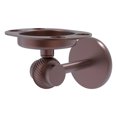 thumbnail image 1 of Satellite Orbit Two Collection Tumbler and Toothbrush Holder - Antique Copper / Twisted, 1 of 2