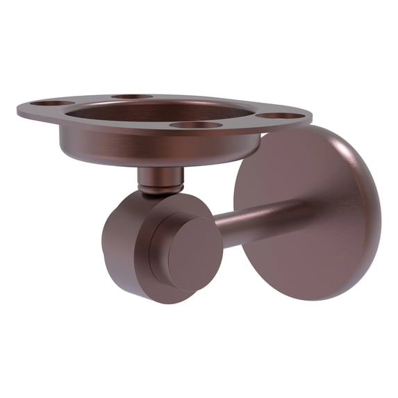 Satellite Orbit Two Collection Tumbler and Toothbrush Holder in Antique Copper