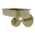 thumbnail image 1 of Satellite Orbit Two Collection Wall Mounted Soap Dish with Groovy Accents, 1 of 3