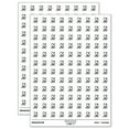 thumbnail image 1 of Satellite Radar Telescope Dish 200+ Round Stickers - White - Gloss Finish - 0.50" Size, 1 of 3
