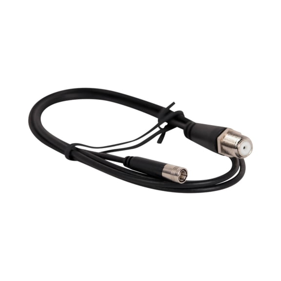 Satellite Radio Superstore PLSMB-F SiriusXM Radio RG-6 F Connect to Female SMB Patch Cable