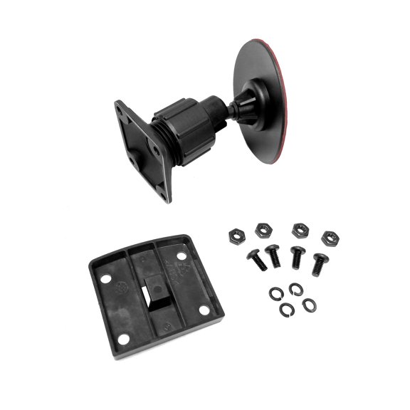 Satellite Radio Superstore SRS-XMSM-1 SiriusXM Radio Adhesive Swivel Dash Mount