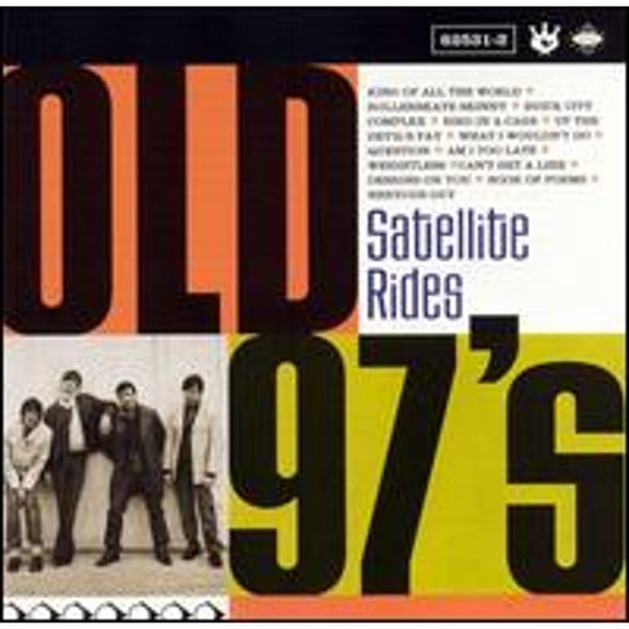 Pre-Owned Satellite Rides (CD 0075596253123) by Old 97's