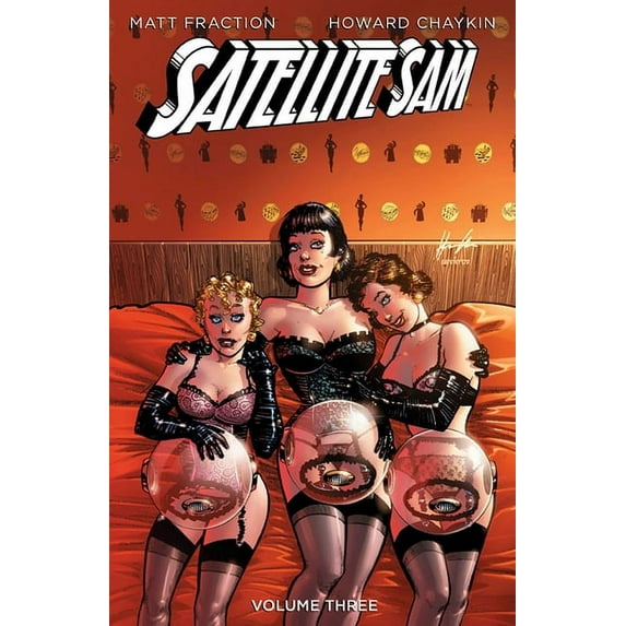 Satellite Sam Volume 3 (Paperback)