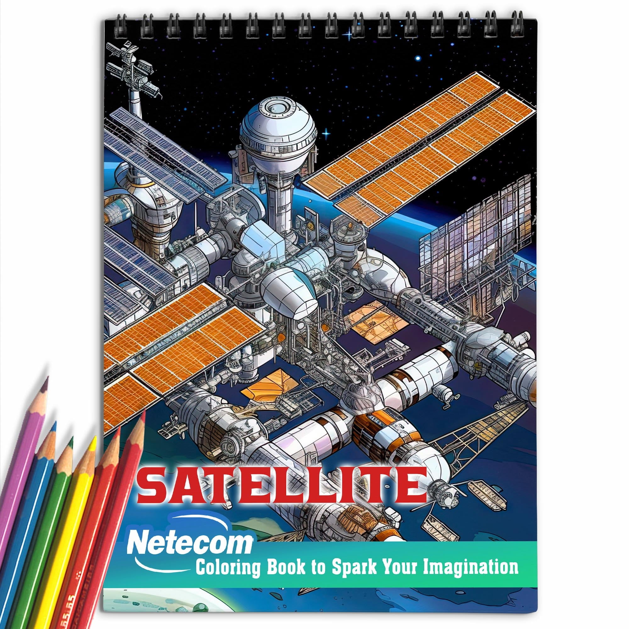 TSPVOTUS The Ultimate Animals Coloring Book for Adults, Spiral Bound ...
