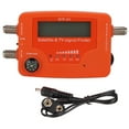 Satellite TV Signal Finder LCD Display Digital Satellite Signal Meter