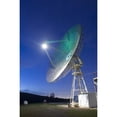 thumbnail image 1 of Satellite Tracking Antenna Dish At Stanford University In Northern California History (18 x 24), 1 of 1