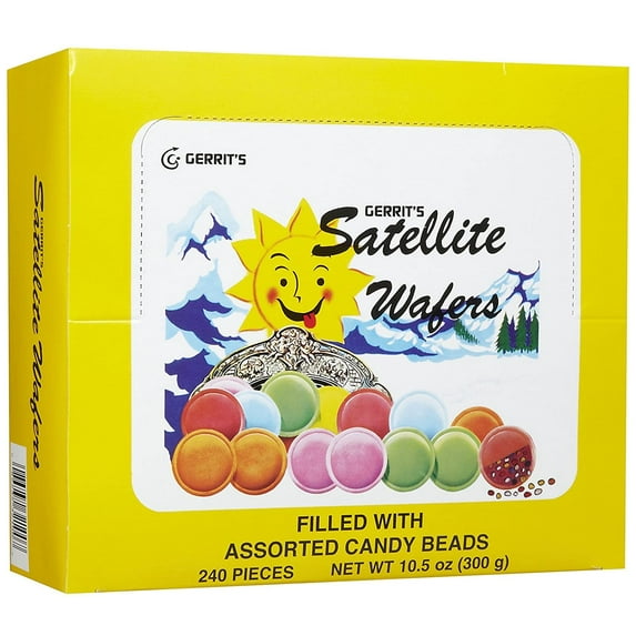 Satellite Wafers, 240 Count