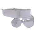 thumbnail image 1 of Satellite orbit Two Collection Wall Mounted Soap Dish - Satin Chrome / Grooved, 1 of 5