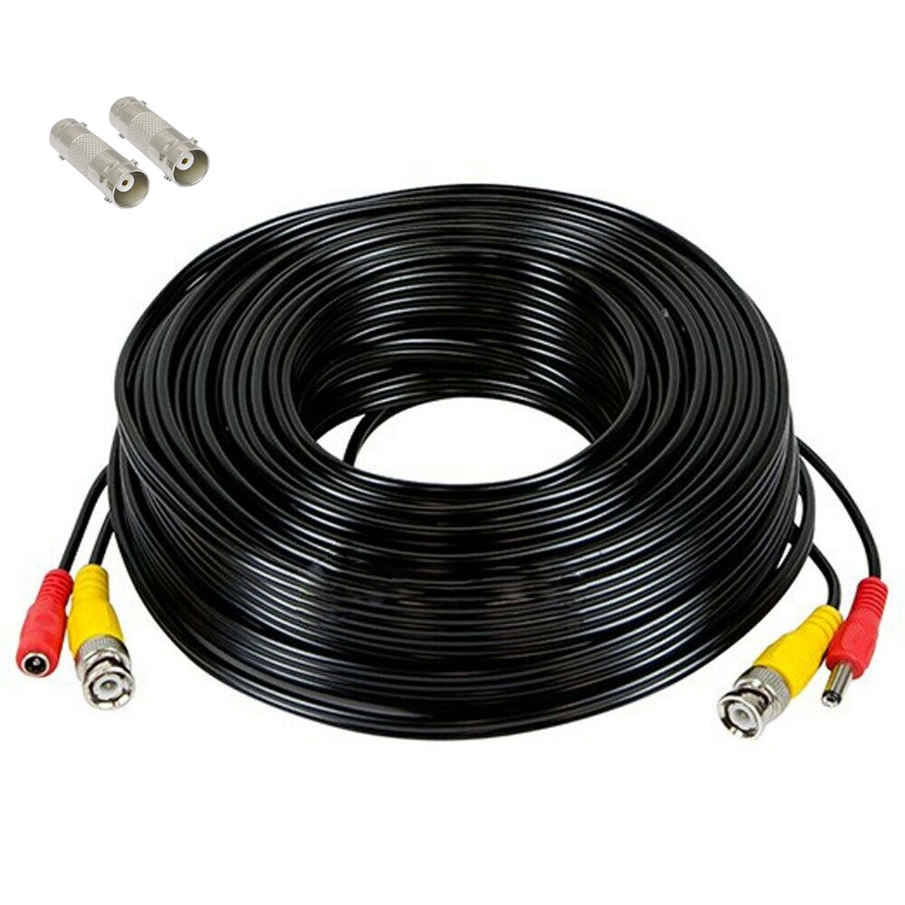 CableVantage Security Camera Cable Wire CCTV Video Power 60ft 60 FT 20M