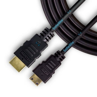Cmple - Mini HDMI to HDMI Cable 3ft, HDMI Mini to HDMI, 60Hz HDMI 2.0 Cable,  Monitor to Digital Camera HDMI Cables, 4k HDMI Adapter Cord for Camcorder,  Tablet, Ultrabook, Laptop, HDTV 