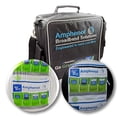 thumbnail image 1 of SatelliteSale Kit of Amphenol’s Innovative and Sustainable Tech Service Bag Reel and 500' White and Black Cables, 1 of 7